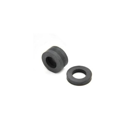 32mm O.D x 18mm I.D x 5.5mm thick Y30BH Ferrite Ring Magnet - 1kg Pull