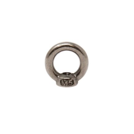 Stainless Steel M5 Eye Nut (Female)