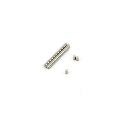 2mm dia x 2mm thick N35 Neodymium Magnet - 0.13kg Pull