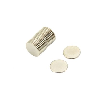 12mm dia x 1mm thick N42 Neodymium Magnet - 0.73kg Pull