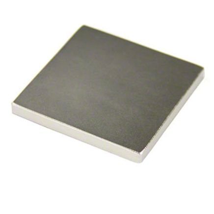 50 x 50 x 5mm thick N42 Neodymium Magnet - 24kg Pull