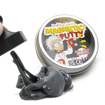 Professor Gaussª Magnetic Putty with Skittle Magnet