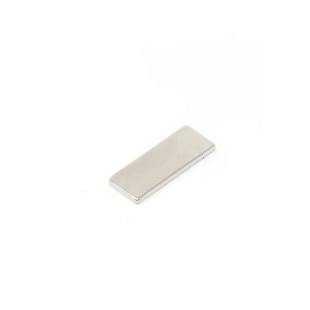 25.4mm x 12.7mm x 3.17mm thick N42 Neodymium Magnet - 5.2kg Pull - Licensed Material