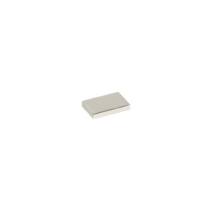 19.05mm x 12.7mm x 3.17mm thick N42 Neodymium Magnet - 3.71kg Pull - Licensed Material