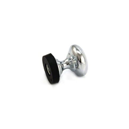 27mm dia x 30mm high Chrome Handled Holding Magnet - 6.4kg Pull