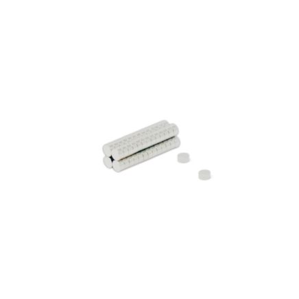 2mm dia x 1mm thick N42 Neodymium Magnet - 0.11kg Pull