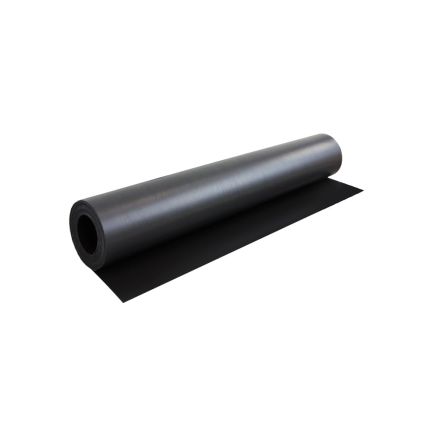 MagFlex®+ 620mm Wide Flexible Magnetic Sheet - Black