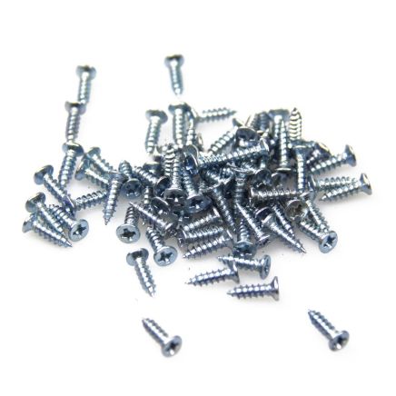 SCREWD Woodscrew 2.5mm x 12mm (3 Packs of 80)