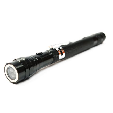 MagTorch Magnetic Torch with Extendable Flexible LED Light - 4 Available Colours