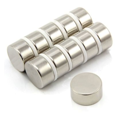 20mm dia x 10mm thick N42 Neodymium Magnet - 11.5kg Pull