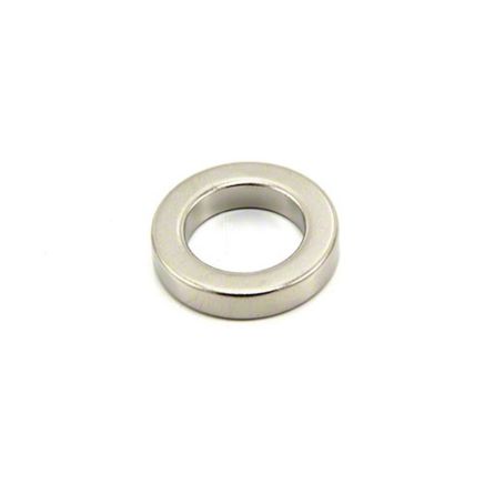 25mm O.D x 16mm I.D x 5mm thick N42 Neodymium Magnet - 9.4kg Pull