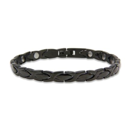 Magnets4 - Unisex Rare Earth Magnetic Bracelet with Fold-over Clasp  Nebula