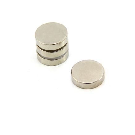 20mm dia x 5mm thick N42 Neodymium Magnet - 7.3kg Pull