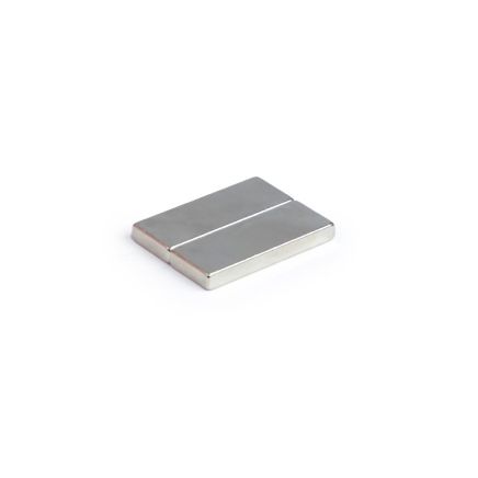 25 x 10 x 3mm thick Samarium Cobalt Magnet - 3.1kg Pull