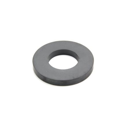 100mm O.D x 50mm I.D x 12mm thick Y30BH Ferrite Ring Magnet - 9kg Pull