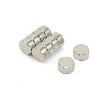 12mm dia x 6mm thick N42 Neodymium Magnet - 4.3kg Pull