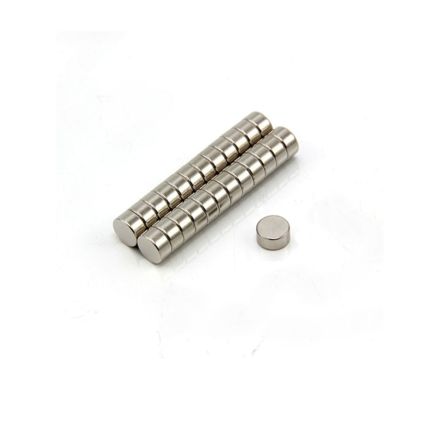 6mm dia x 3mm thick N42 Neodymium Magnet - 0.9kg Pull