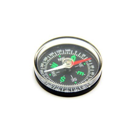 Basic "Pocket" Compass - Science & Education (40mm dia x 9mm thick)