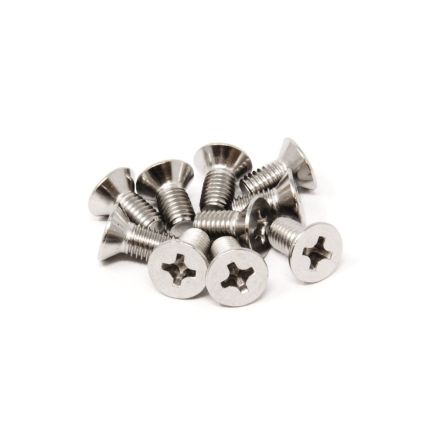 M10 x 20mm long Stainless Steel Screw