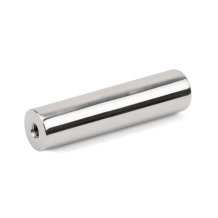 Food Industry Grade Stainless Steel Magnetic Filter Rod - 12000 Gauss (Size Options Available)