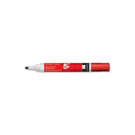 Dry Wipe Whiteboard Marker Pen - 3mm Bullet Tip - Home & Office