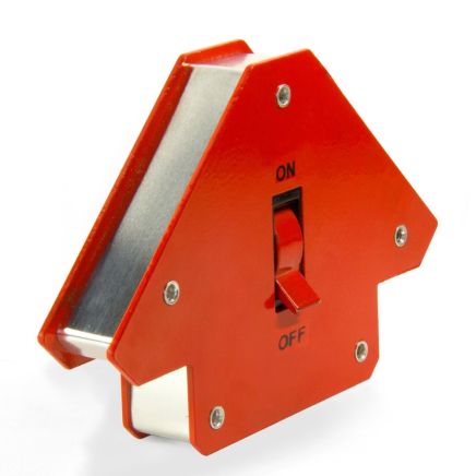 Small Switchable Multi-angle Welding Magnet (45¡ x 90¡ x 135¡) - 13kg / 30lbs