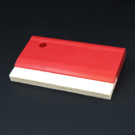 MagWrap™ Wool Squeegee - Red