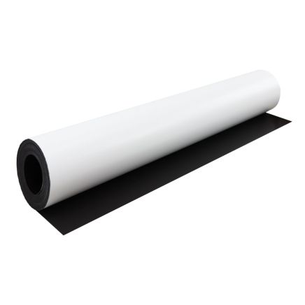 MagFlex® Xtra-Lite 620mm Wide Flexible Magnetic Sheet - Matt White