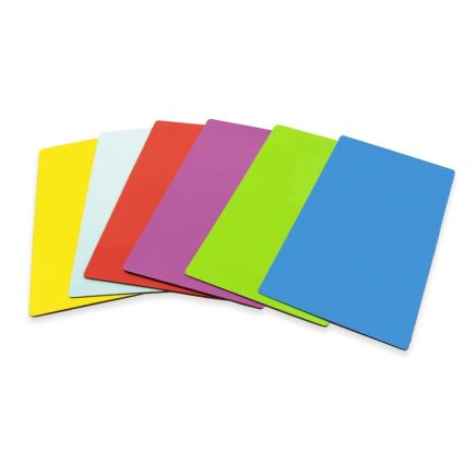 MagFlex® 140 x 80 x 0.85mm Flexible Magnetic Sheet - Gloss Dry-Wipe Surface