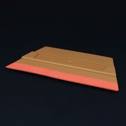 MagWrap™ 15.5cm x 10.5cm Gold Magnetic Trapezoid Squeegee with Suede