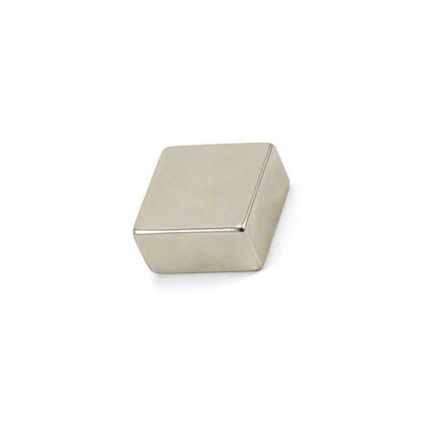 20 x 20 x 10mm thick N42 Neodymium Magnet - 14.2kg Pull