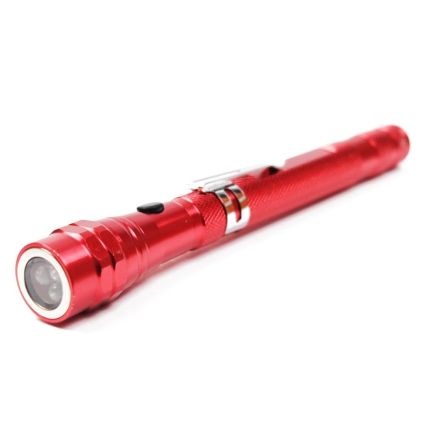 MagTorch Magnetic Torch with Extendable Flexible LED Light - 4 Available Colours