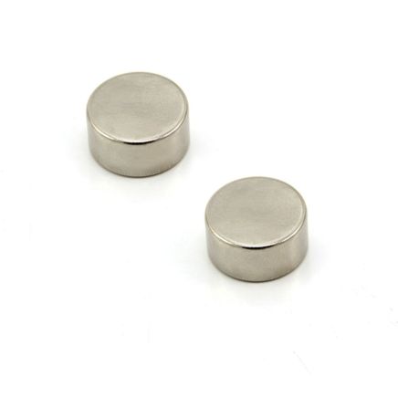 20mm dia x 10mm thick N38SH Neodymium  Magnet - 11.2kg Pull