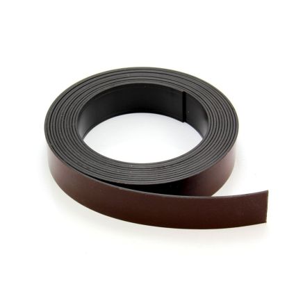 MagFlex® 25.4mm Wide Flexible Magnetic Tape - Premium Self-Adhesive