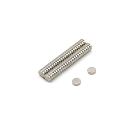 5mm dia x 2mm thick N35 Neodymium Magnet - 0.51kg Pull