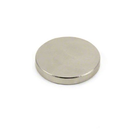 35mm dia x 5mm thick N42 Neodymium Magnet - 13.6kg Pull