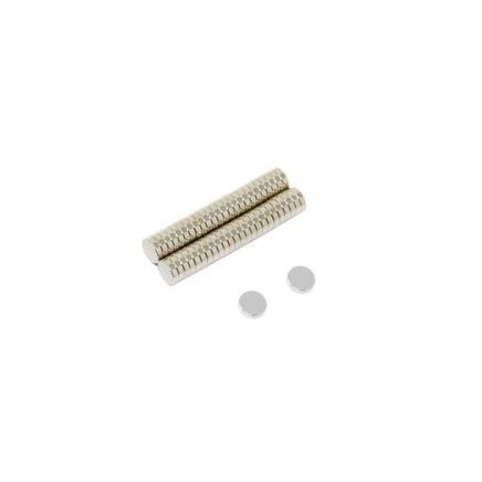 4mm dia x 1mm thick N42 Neodymium Magnet - 0.21kg Pull