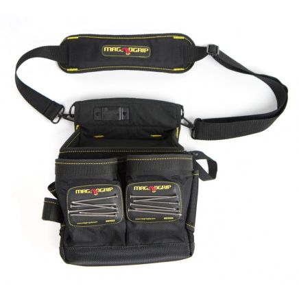 Magnogrip 20 Pocket Magnetic Electrician Pouch with Shoulder Strap