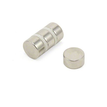 15mm dia x 8mm thick N42 Neodymium Magnet - 6.9kg Pull