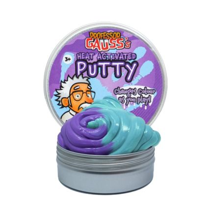 Professor Gaussª Heat Activated Putty