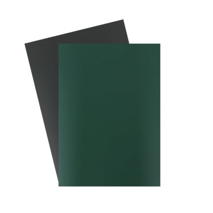 FerroFlex® A4 Flexible Ferrous Sheet - Self-Adhesive / Chalkboard