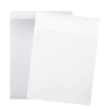 A4 Flexible Dry-Wipe Sheet - Self-Adhesive