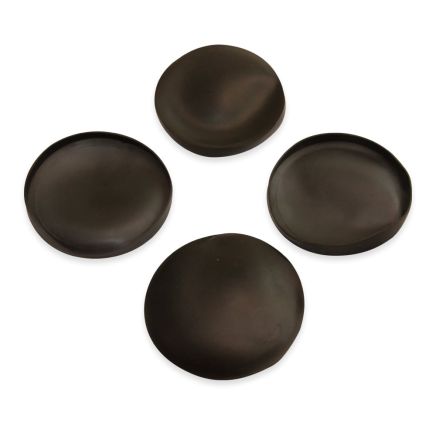 Rubber Cap Suitable for 60mm dia Magnets (61mm dia x 6mm high x 0.5mm thick)