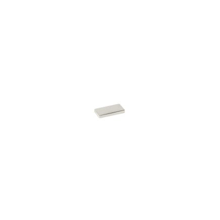 25.4mm x 12.7mm x 3.17mm thick N42 Neodymium Magnet - 5.2kg Pull - Licensed Material