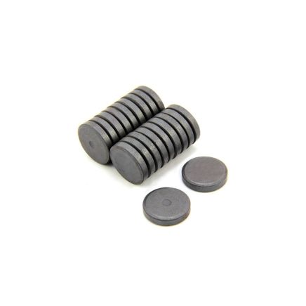 25mm dia x 5mm thick Y10 Ferrite Magnet - 0.6kg Pull