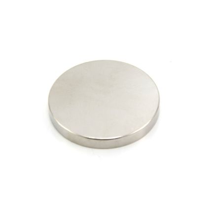 40mm dia x 5mm thick N42 Neodymium Magnet - 15.6kg Pull