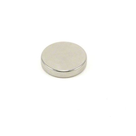 25mm dia x 5mm thick N42 Neodymium Magnet - 9.3kg Pull