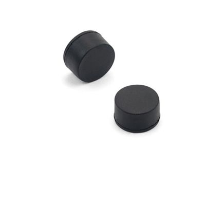 16.4mm dia x 9.3mm thick Rubber Coated N42 Neodymium Magnet - 5.9kg Pull