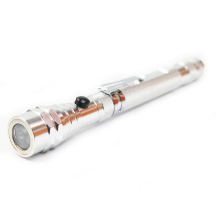 MagTorch Magnetic Torch with Extendable Flexible LED Light - 4 Available Colours