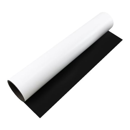 FerroFlex® Ultra 620mm Wide Flexible Ferrous Sheet - Self-Adhesive / Black